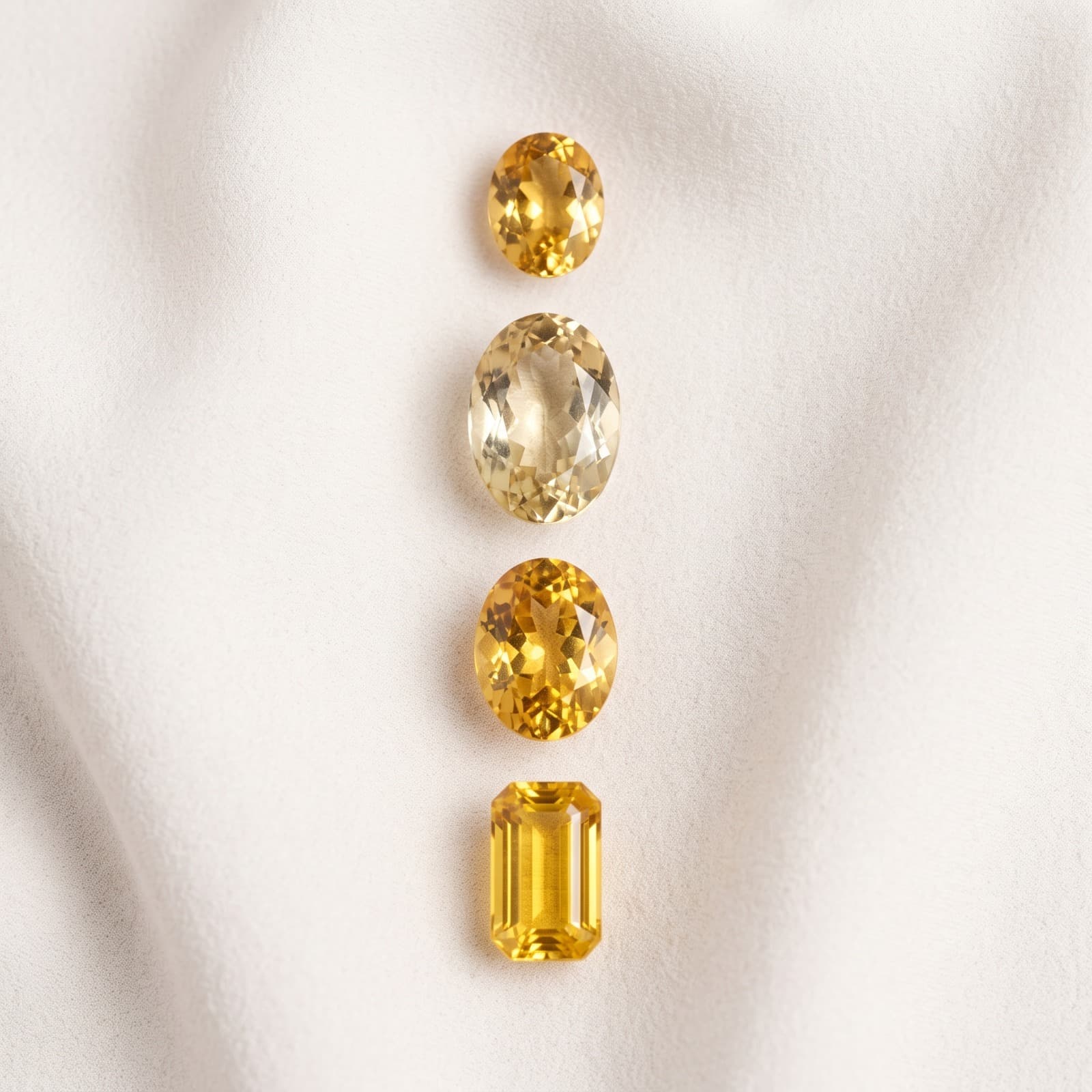 Yellow Sapphire, 5.06 carat oval from Sri Lanka