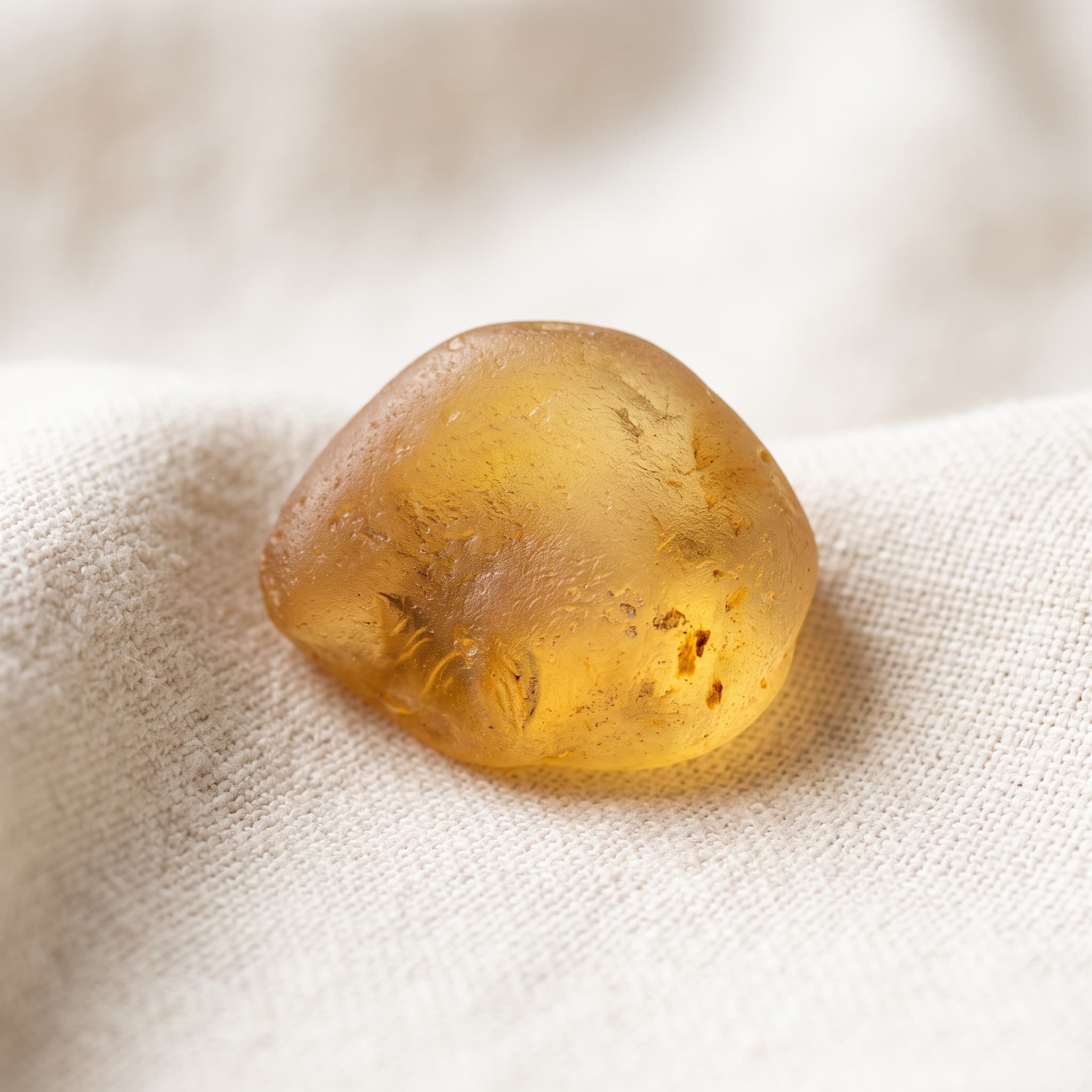 Yellow Sapphire, 2.10 carat rough from Sri Lanka