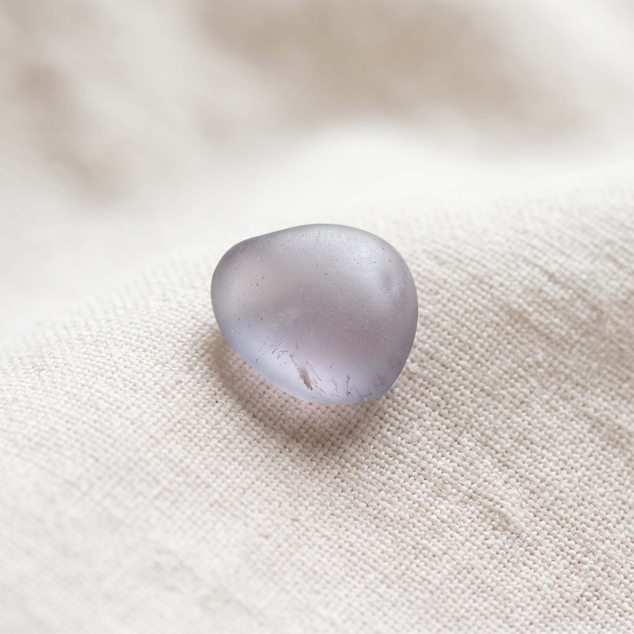Natural Blue Spinel, 2.50 carat rough from Sri Lanka